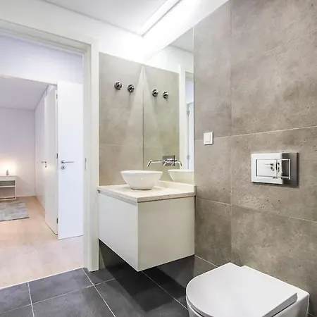 Apartman Amazing Liberdade Ground Floor W Ac Elevator *