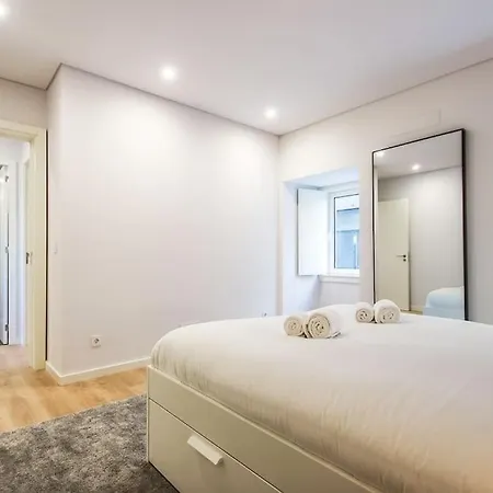 Lägenhet Amazing Liberdade Ground Floor W Ac Elevator *